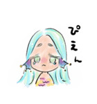 お守り アマビエさま（個別スタンプ：10）