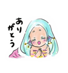 お守り アマビエさま（個別スタンプ：14）