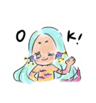 お守り アマビエさま（個別スタンプ：16）