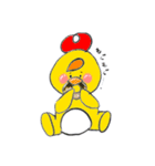 ひよこちゃんん（個別スタンプ：4）