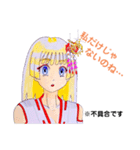 頑張る巫女お姉さん  6（個別スタンプ：8）