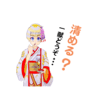 頑張る巫女お姉さん  6（個別スタンプ：22）