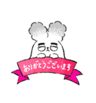 日常使い 「うさたか」スタンプ（個別スタンプ：2）