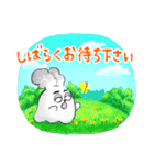日常使い 「うさたか」スタンプ（個別スタンプ：6）