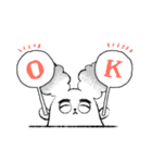 日常使い 「うさたか」スタンプ（個別スタンプ：9）