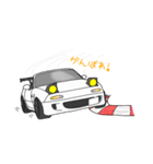 純白☆BPRS号スタンプver.2（個別スタンプ：9）