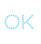 OK集（個別スタンプ：2）
