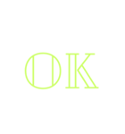 OK集（個別スタンプ：3）