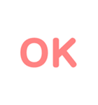 OK集（個別スタンプ：5）