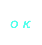 OK集（個別スタンプ：7）