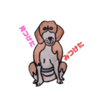 探知犬Quarantine Detector Dog（個別スタンプ：6）