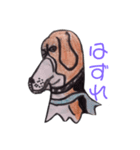 探知犬Quarantine Detector Dog（個別スタンプ：8）