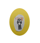 待ち合わせでGO！！（個別スタンプ：3）