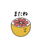 Noca Fruit（個別スタンプ：16）