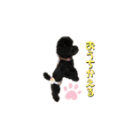 焦げぷーティナ。（個別スタンプ：8）