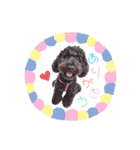 焦げぷーティナ。（個別スタンプ：11）