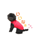 焦げぷーティナ。（個別スタンプ：15）