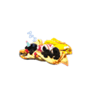 焦げぷーティナ。（個別スタンプ：32）