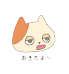 ねこのま〜ちん（個別スタンプ：5）