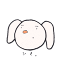 てがき（どうぶつ）（個別スタンプ：8）