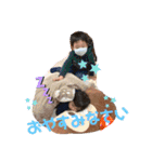 みことりくとけいと♡（個別スタンプ：16）