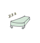 しかくいものたち（個別スタンプ：4）