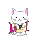 エジプトねこ（改）（個別スタンプ：1）
