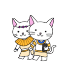 エジプトねこ（改）（個別スタンプ：4）