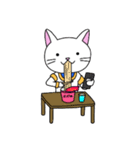 エジプトねこ（改）（個別スタンプ：6）
