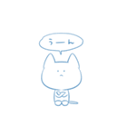 正座ねこと正座うさぎ（個別スタンプ：26）