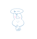 正座ねこと正座うさぎ（個別スタンプ：31）