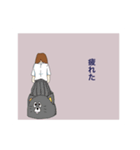被り物たち（個別スタンプ：16）