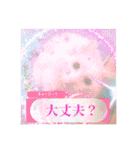 ラブちゃんおねんねちゅう♡♡♡❤（個別スタンプ：19）
