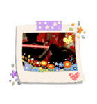 ラブちゃんおねんねちゅう♡♡♡❤（個別スタンプ：24）