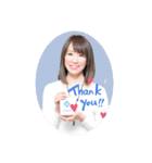 YUKA HYOGO ♡（個別スタンプ：1）