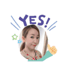 YUKA HYOGO ♡（個別スタンプ：5）