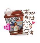 YUKA HYOGO ♡（個別スタンプ：8）