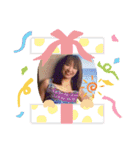 YUKA HYOGO ♡（個別スタンプ：16）
