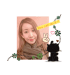 YUKA HYOGO ♡（個別スタンプ：18）