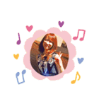YUKA HYOGO ♡（個別スタンプ：20）