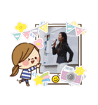 YUKA HYOGO ♡（個別スタンプ：24）