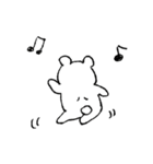 ネガくまさんスタンプ（個別スタンプ：11）