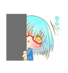 卯月とシリウスの日常（個別スタンプ：1）