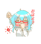 卯月とシリウスの日常（個別スタンプ：3）