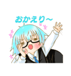 卯月とシリウスの日常（個別スタンプ：7）