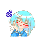 卯月とシリウスの日常（個別スタンプ：14）