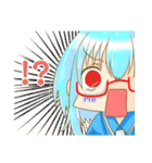 卯月とシリウスの日常（個別スタンプ：17）