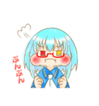 卯月とシリウスの日常（個別スタンプ：23）