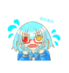 卯月とシリウスの日常（個別スタンプ：30）