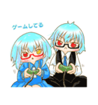 卯月とシリウスの日常（個別スタンプ：40）